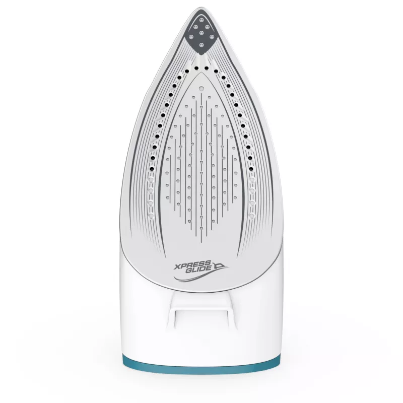 Tefal Express Easy SV6131E0 estação de engomar a vapor, 5,8 bar, 120 g/min, jato de vapor de 350 g/min, 1,7 l, desligamento automático, branco/turquesa