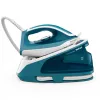Tefal Express Easy SV6131E0 estação de engomar a vapor, 5,8 bar, 120 g/min, jato de vapor de 350 g/min, 1,7 l, desligamento automático, branco/turquesa