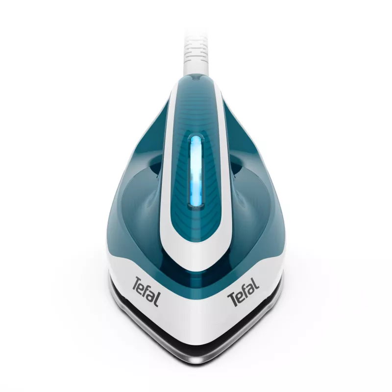 Tefal Express Easy SV6131E0 estação de engomar a vapor, 5,8 bar, 120 g/min, jato de vapor de 350 g/min, 1,7 l, desligamento automático, branco/turquesa