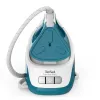 Tefal Express Easy SV6131E0 estação de engomar a vapor, 5,8 bar, 120 g/min, jato de vapor de 350 g/min, 1,7 l, desligamento automático, branco/turquesa