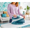 Tefal Express Easy SV6131E0 estação de engomar a vapor, 5,8 bar, 120 g/min, jato de vapor de 350 g/min, 1,7 l, desligamento automático, branco/turquesa