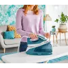 Tefal Express Easy SV6131E0 estação de engomar a vapor, 5,8 bar, 120 g/min, jato de vapor de 350 g/min, 1,7 l, desligamento automático, branco/turquesa