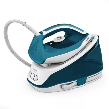 Ferro de engomar a vapor Tefal Express Essential SV6115 2200 W 1,4 L branco, cinzento