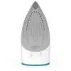 Ferro de engomar a vapor Tefal Express Essential SV6115 2200 W 1,4 L branco, cinzento