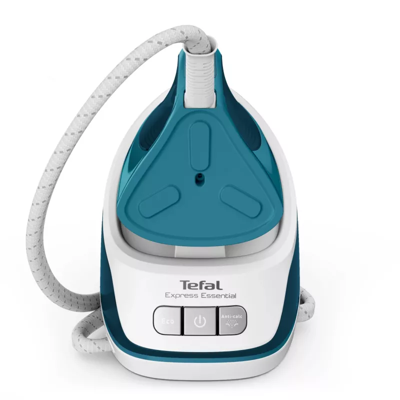 Ferro de engomar a vapor Tefal Express Essential SV6115 2200 W 1,4 L branco, cinzento