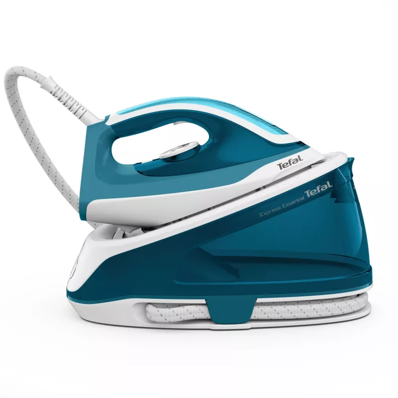 Ferro de engomar a vapor Tefal Express Essential SV6115 2200 W 1,4 L branco, cinzento