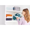 Ferro de engomar a vapor Tefal Express Essential SV6115 2200 W 1,4 L branco, cinzento