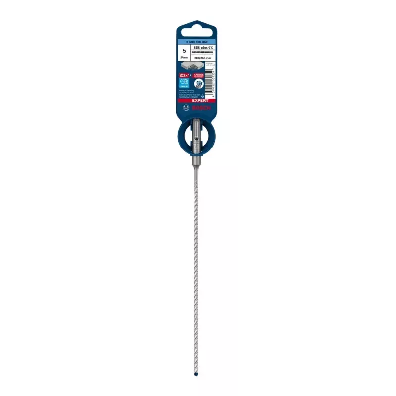 Broca Bosch SDS plus-7X 5 mm 265 mm