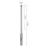 Broca Bosch SDS plus-7X 6 mm 165 mm