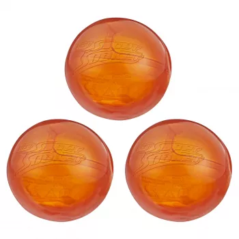 Nerf Super Soaker Hydro Balls pack de 3, bolas reutilizáveis cheias de água