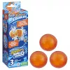 Nerf Super Soaker Hydro Balls pack de 3, bolas reutilizáveis cheias de água