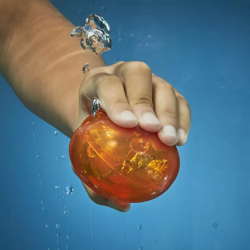 Nerf Super Soaker Hydro Balls pack de 3, bolas reutilizáveis cheias de água