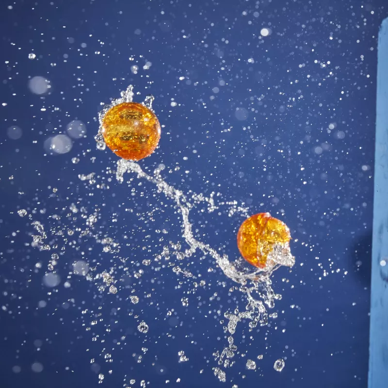 Nerf Super Soaker Hydro Balls pack de 3, bolas reutilizáveis cheias de água