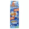 Nerf Super Soaker Hydro Balls pack de 3, bolas reutilizáveis cheias de água