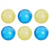Balões de água HASBRO Nerf Super Soaker Hydro Balls — depósito de água incorporado, 6 unid., plástico, azul/amarelo, idade 6+