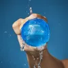 Balões de água HASBRO Nerf Super Soaker Hydro Balls — depósito de água incorporado, 6 unid., plástico, azul/amarelo, idade 6+