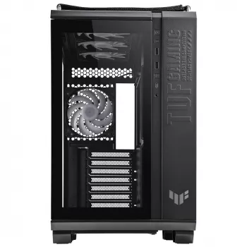 Caixa de PC ASUS TUF Gaming GT502 PLUS Torre Midi preta