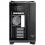 Caixa de PC ASUS TUF Gaming GT502 PLUS Torre Midi preta