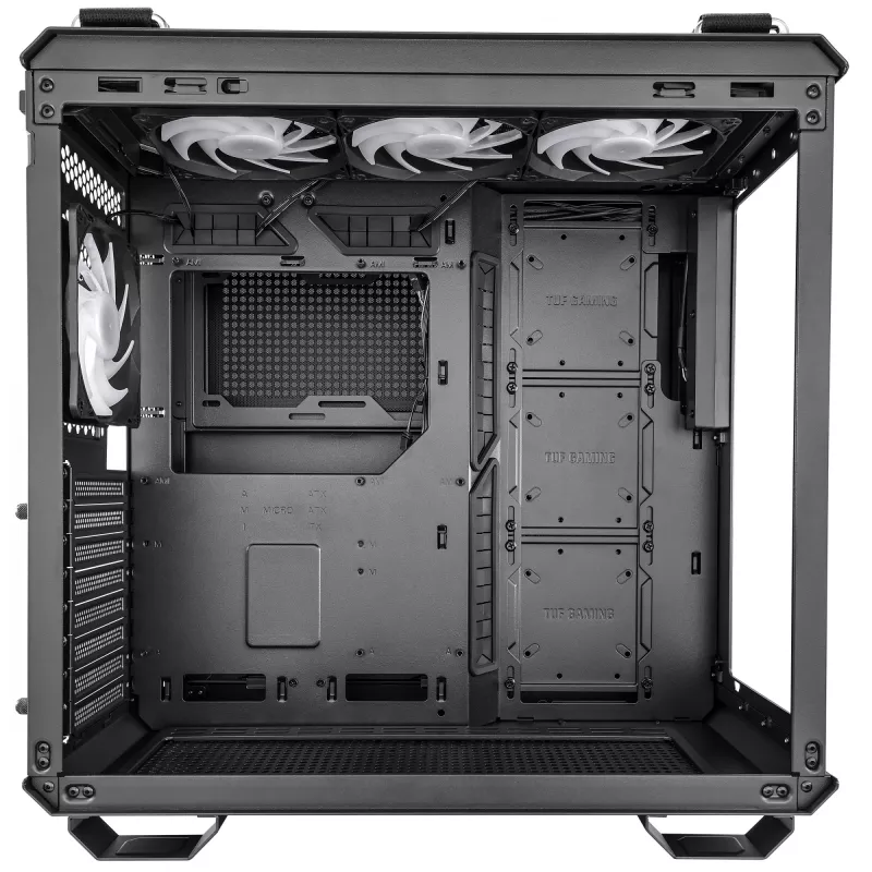 Caixa de PC ASUS TUF Gaming GT502 PLUS Torre Midi preta