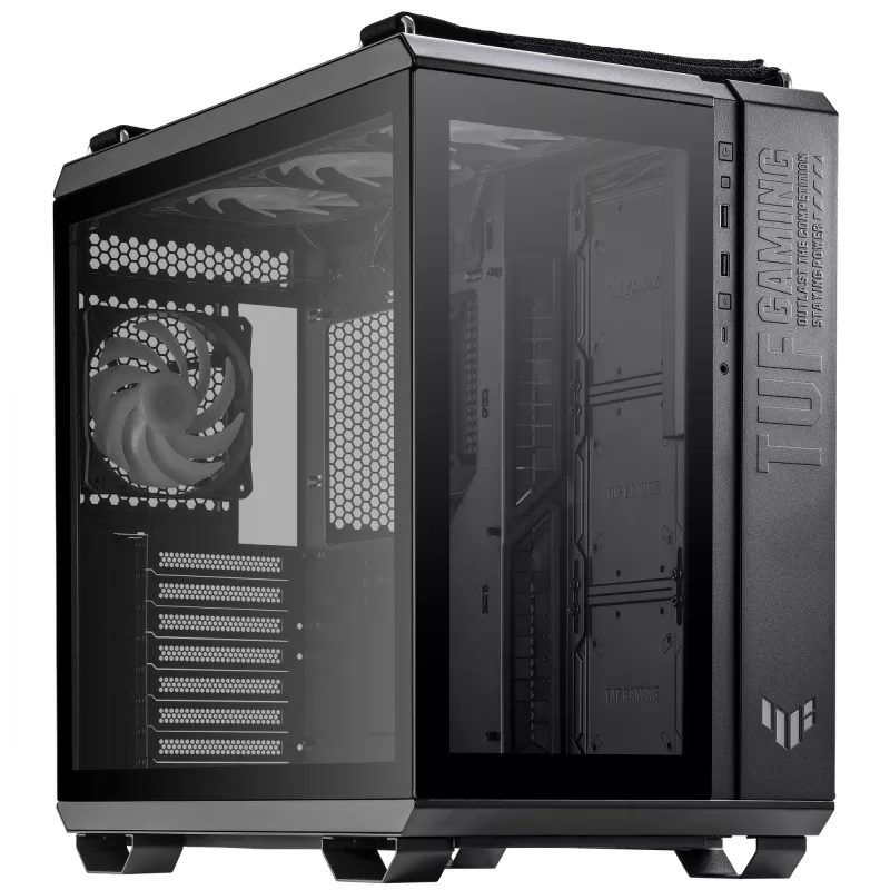 Caixa de PC ASUS TUF Gaming GT502 PLUS Torre Midi preta