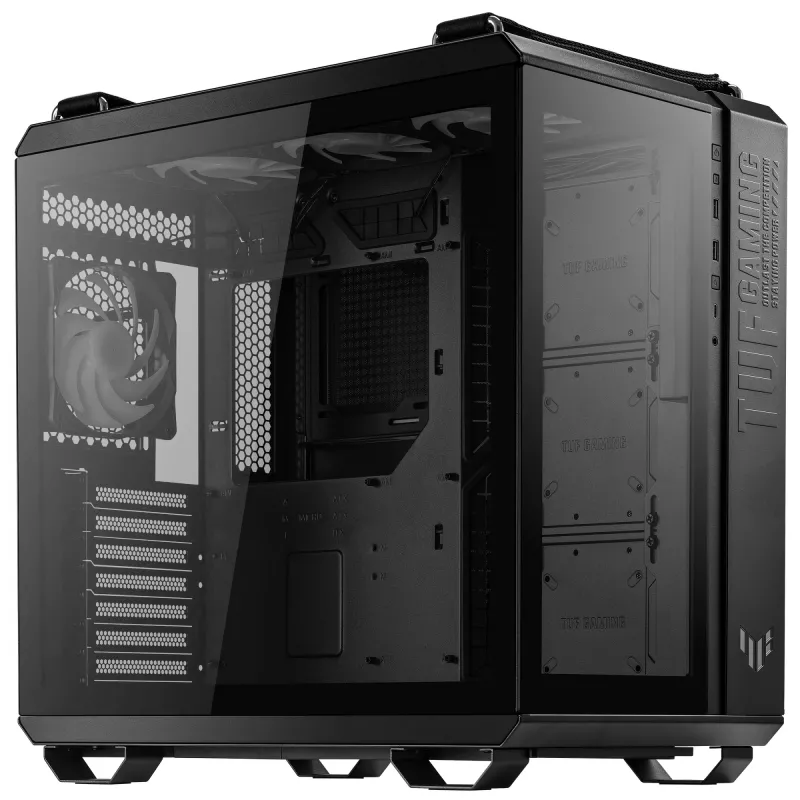 Caixa de PC ASUS TUF Gaming GT502 PLUS Torre Midi preta