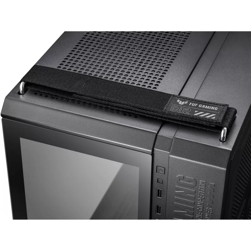 Caixa de PC ASUS TUF Gaming GT502 PLUS Torre Midi preta
