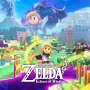 Nintendo The Legend of Zelda Echoes Wisdom jogo Switch padrão alemão, neerlandês, inglês, espanhol, francês, italiano, japonês, coreano, russo Nintendo Switch