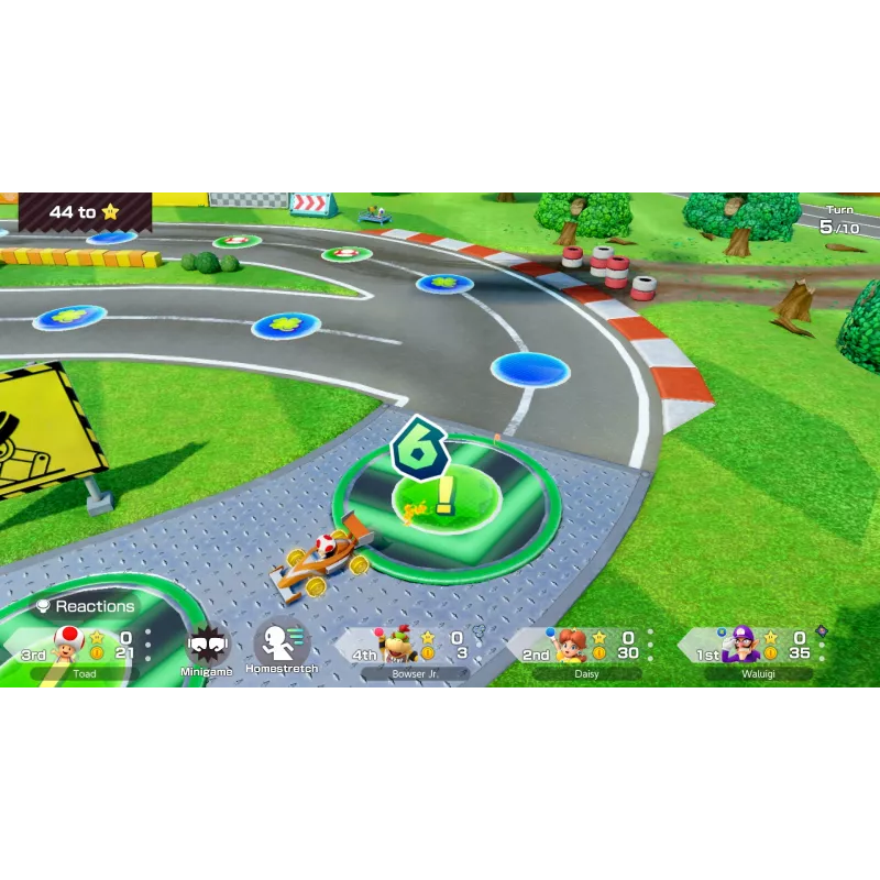 Nintendo Super Mario Party Jamboree, Nintendo Switch, modo multijogador, E (Todos), suporte físico