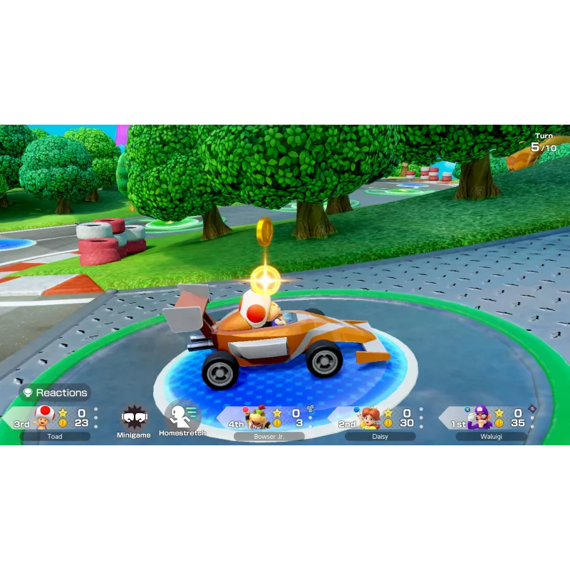 Nintendo Super Mario Party Jamboree, Nintendo Switch, modo multijogador, E (Todos), suporte físico