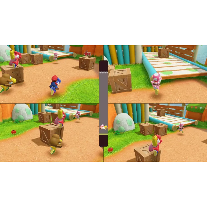 Nintendo Super Mario Party Jamboree, Nintendo Switch, modo multijogador, E (Todos), suporte físico