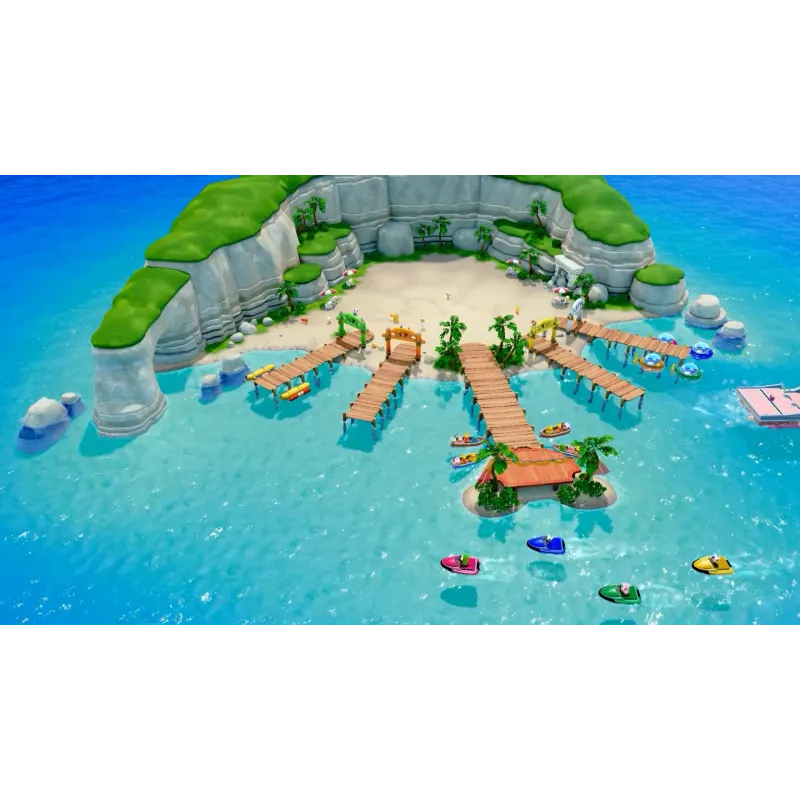 Nintendo Super Mario Party Jamboree, Nintendo Switch, modo multijogador, E (Todos), suporte físico