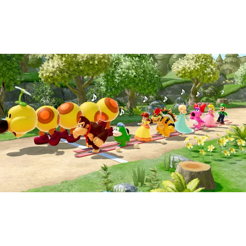 Nintendo Super Mario Party Jamboree, Nintendo Switch, modo multijogador, E (Todos), suporte físico