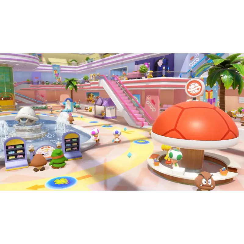 Nintendo Super Mario Party Jamboree, Nintendo Switch, modo multijogador, E (Todos), suporte físico