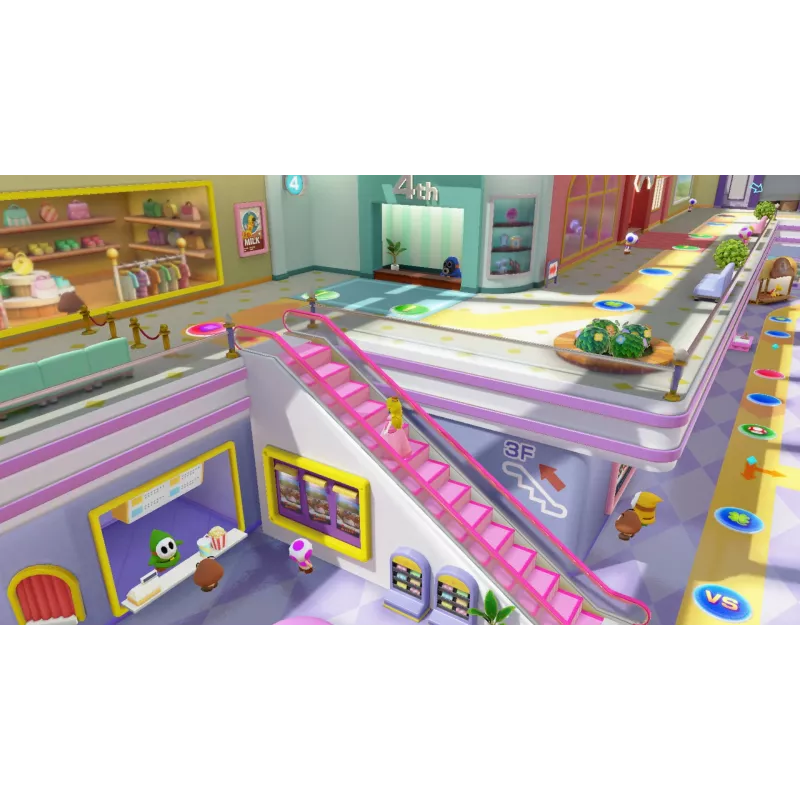 Nintendo Super Mario Party Jamboree, Nintendo Switch, modo multijogador, E (Todos), suporte físico