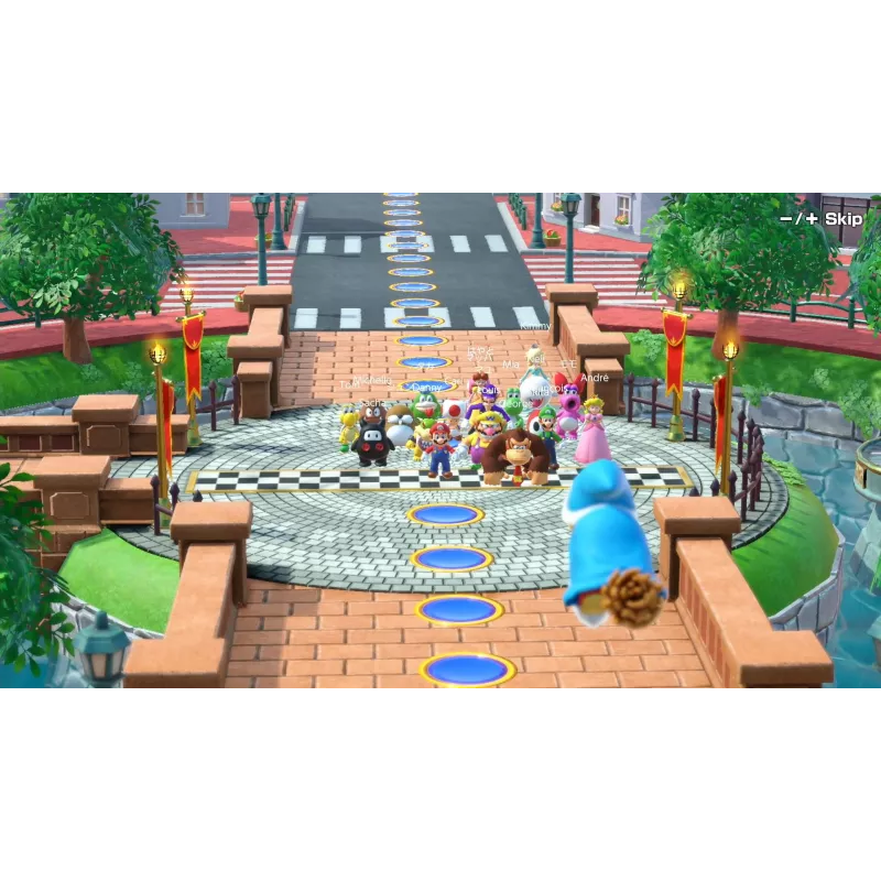 Nintendo Super Mario Party Jamboree, Nintendo Switch, modo multijogador, E (Todos), suporte físico