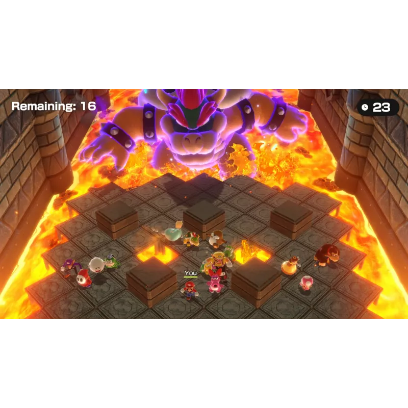 Nintendo Super Mario Party Jamboree, Nintendo Switch, modo multijogador, E (Todos), suporte físico