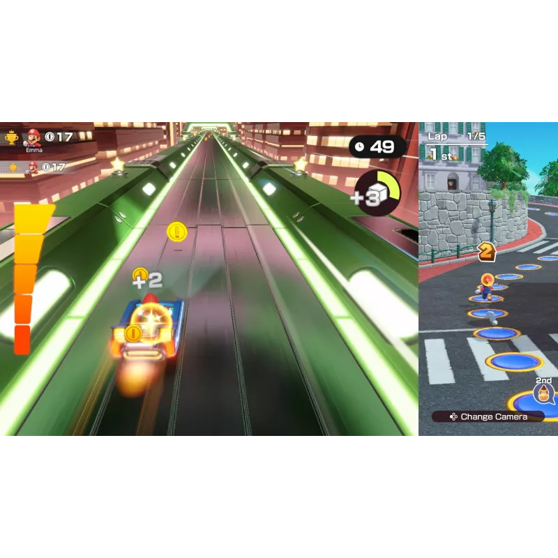 Nintendo Super Mario Party Jamboree, Nintendo Switch, modo multijogador, E (Todos), suporte físico