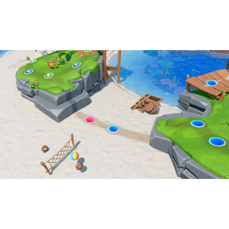 Nintendo Super Mario Party Jamboree, Nintendo Switch, modo multijogador, E (Todos), suporte físico