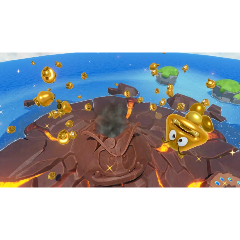 Nintendo Super Mario Party Jamboree, Nintendo Switch, modo multijogador, E (Todos), suporte físico