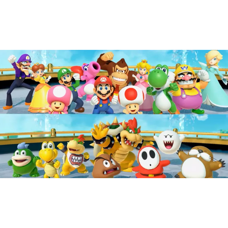 Nintendo Super Mario Party Jamboree, Nintendo Switch, modo multijogador, E (Todos), suporte físico