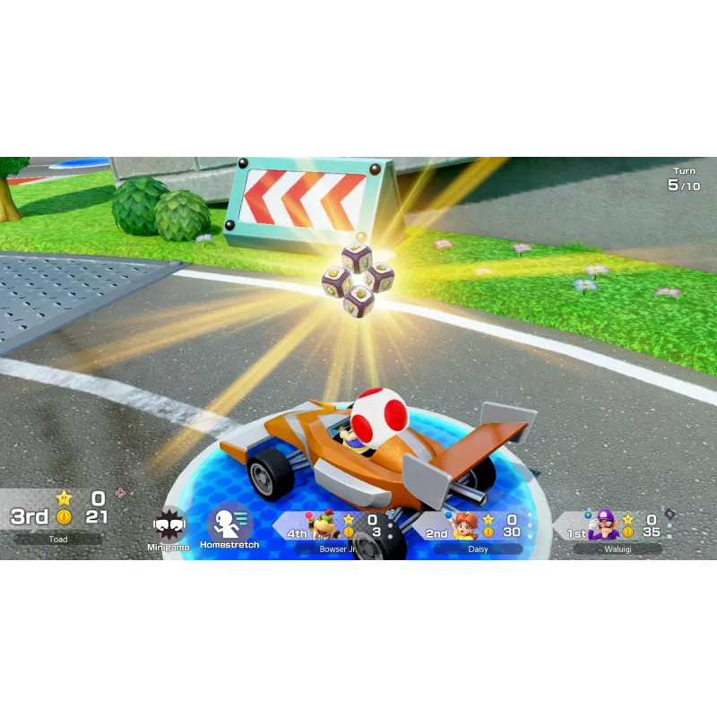 Nintendo Super Mario Party Jamboree, Nintendo Switch, modo multijogador, E (Todos), suporte físico
