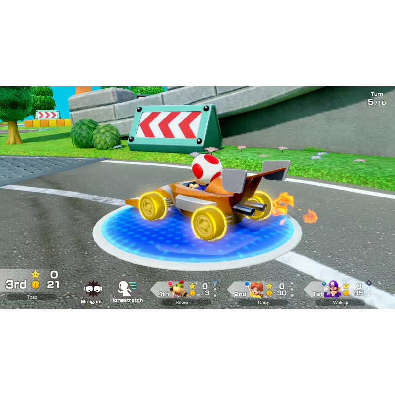 Nintendo Super Mario Party Jamboree, Nintendo Switch, modo multijogador, E (Todos), suporte físico