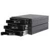 Chieftec CBP-2131SAS gaveta para unidade painel de suporte preto