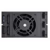 Chieftec CBP-2131SAS gaveta para unidade painel de suporte preto