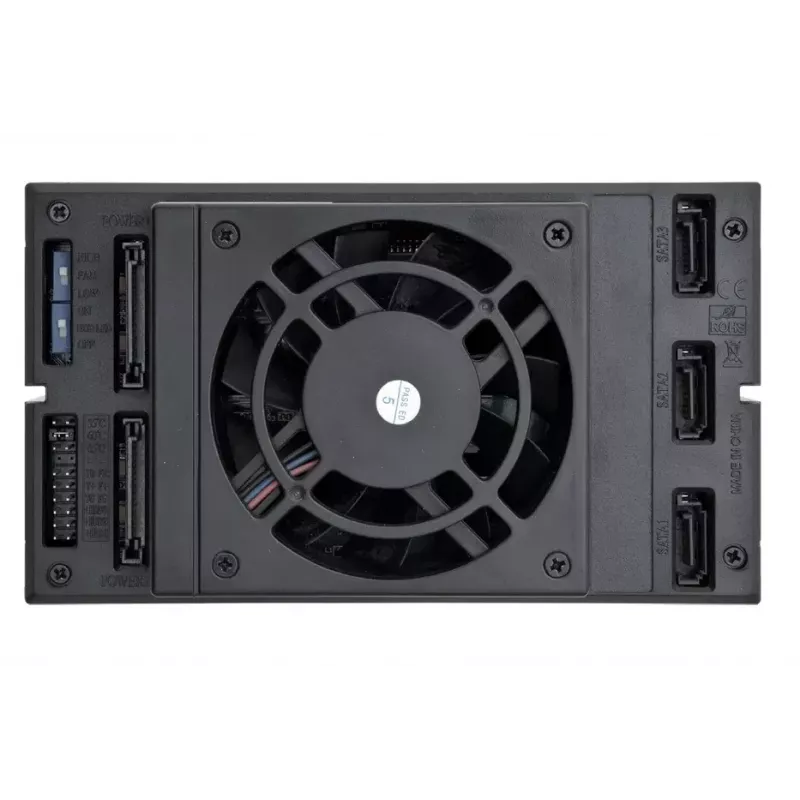 Chieftec CBP-2131SAS gaveta para unidade painel de suporte preto