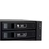 Chieftec CBP-2131SAS gaveta para unidade painel de suporte preto