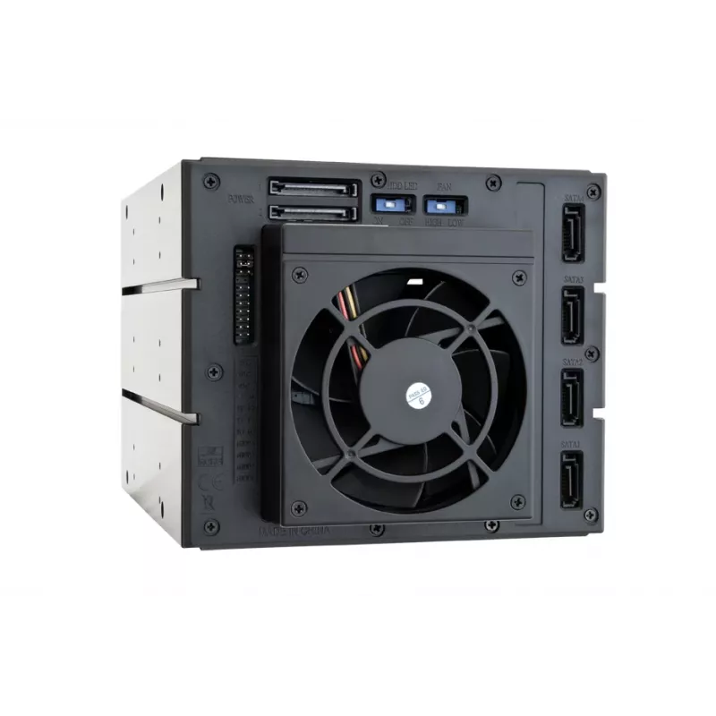 Chieftec CBP-3141SAS tampa para baía de unidade preto