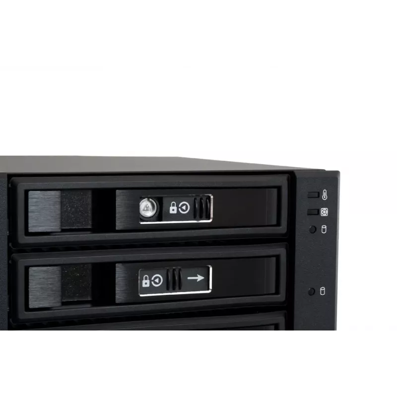 Chieftec CBP-3141SAS tampa para baía de unidade preto