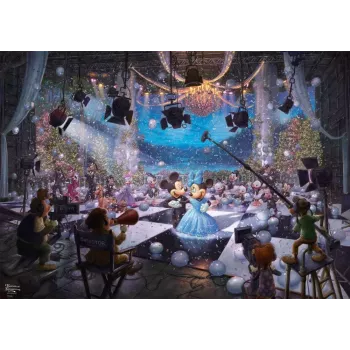 Schmidt Spiele Disney 100th Celebration Puzzle 1000 peças Cartoons