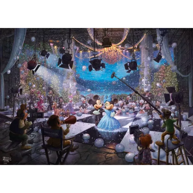 Schmidt Spiele Disney 100th Celebration Puzzle 1000 peças Cartoons